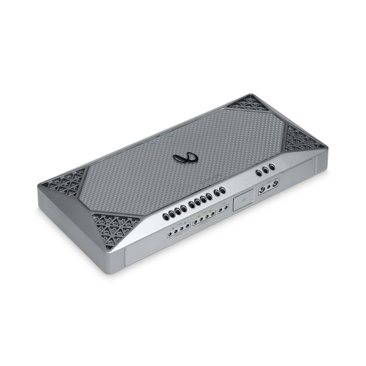 Infinity Marine M4555A - Silver - Multi-element high-performance, 5-channel amplifier - Hero image number null