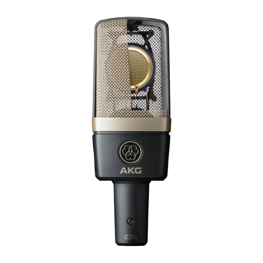 C314 - Black - Professional multi-pattern condenser microphone - Detailshot 1 image number null