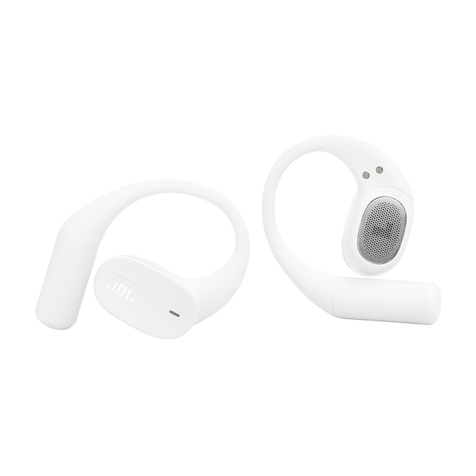 JBL Sense Lite - White - True Wireless Open-ear Headphones - Front image number null