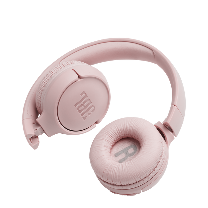 JBL Tune 500BT - Pink - Wireless on-ear headphones - Detailshot 1 image number null
