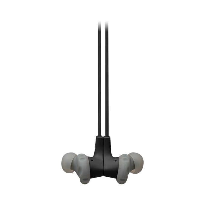 JBL Endurance RUNBT - Black - Sweatproof Wireless In-Ear Sport Headphones - Detailshot 3 image number null
