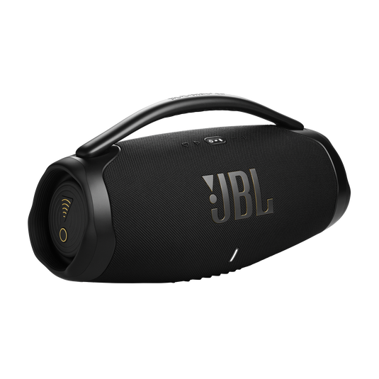 JBL Boombox 3 Wi-Fi | Powerful Wi-Fi and Bluetooth portable JBL Boombox 3 Wi-Fi | Powerful Wi-Fi and Bluetooth portable