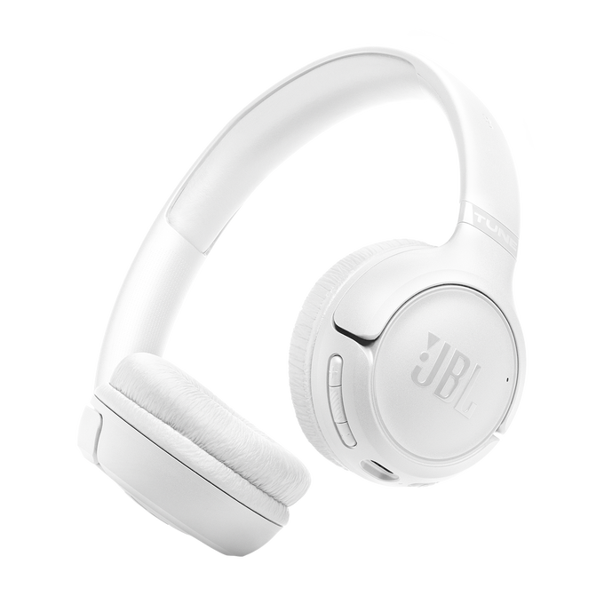JBL Tune 530BT - White - Wireless on-ear Bluetooth&reg; headphones - Hero image number null