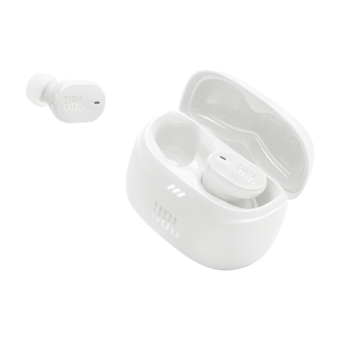 JBL Tune Buds 2 - White - True Wireless Noise Cancelling Earbuds - Detailshot 2 image number null