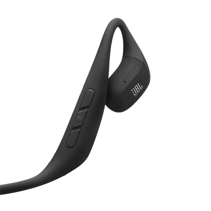 JBL Endurance Pace - Black / Gray - Open-Ear Sport Headphones - Back image number null