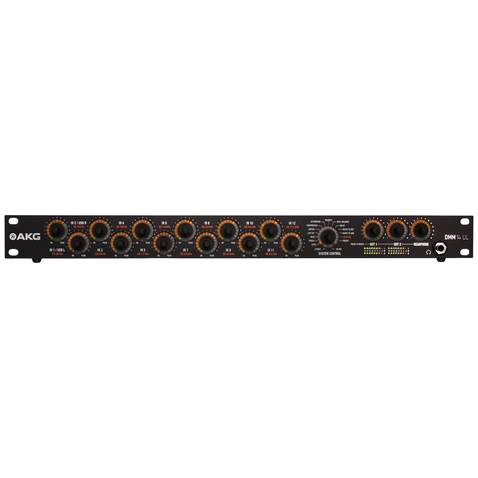 Image of Harman Kardon DMM14 U Digital Microphone Mixer for Conferences