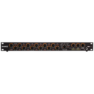 DMM14 UL - Black - Reference digital automatic microphone mixer w/LAN interface via Ethernet - Hero