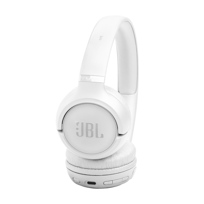 JBL Tune 530BT - White - Wireless on-ear Bluetooth&reg; headphones - Right image number null