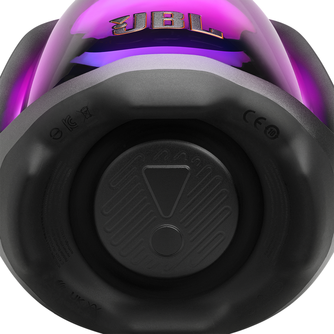 JBL Pulse 6 - Black - Portable speaker with JBL legendary sound and a customizable 360&deg; lightshow - Bottom image number null