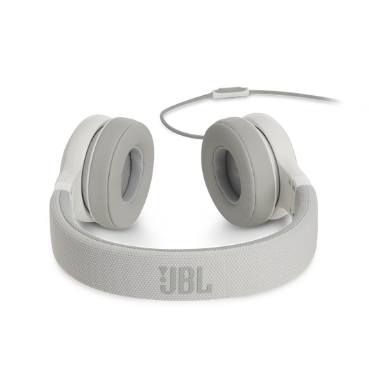E35 - White - On-ear headphones - Detailshot 4 image number null