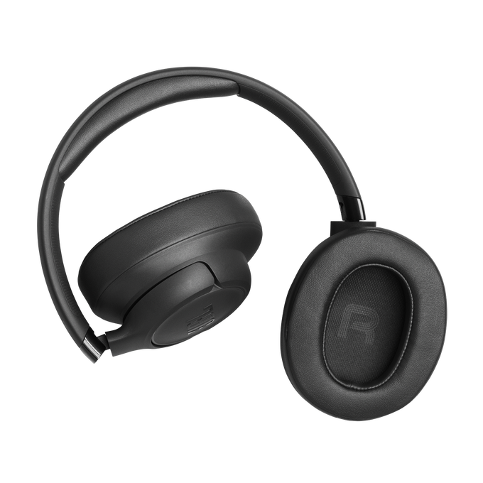 JBL Tune 780NC - Black - Wireless over-ear Noise Cancelling headphones - Detailshot 2 image number null