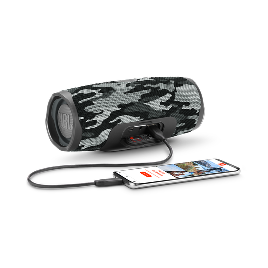 JBL Charge 4 Portable Bluetooth Speaker with built in powerbank