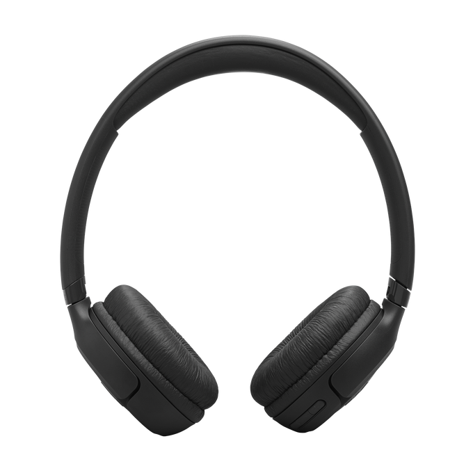 JBL Tune 530BT - Black - Wireless on-ear Bluetooth&reg; headphones - Top image number null
