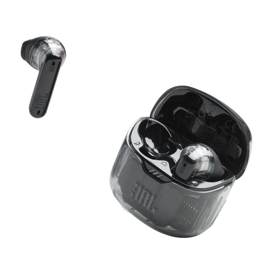 JBLGHOSTシロ JBL Tune Flex Ghost Edition | True wireless Noise Cancelling