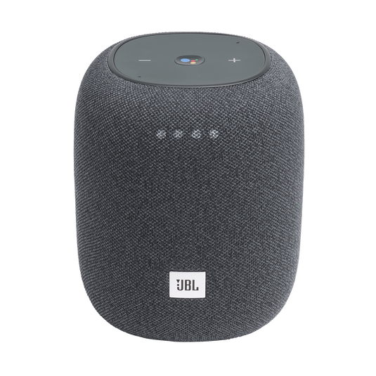 JBL Link Music Smart Bluetooth Speaker (Gray/Black) [Refurb]