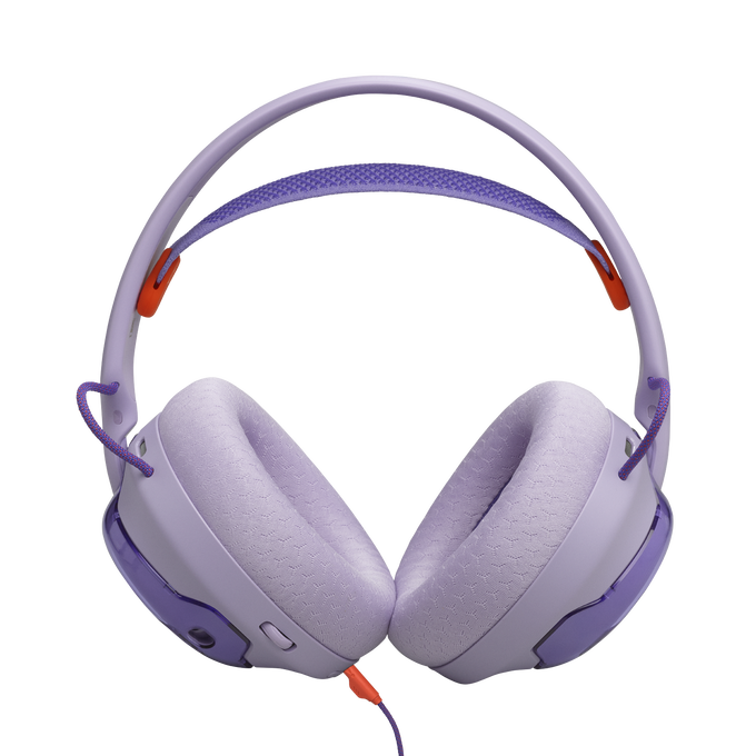 JBL Quantum 250 - Purple - Wired multiplatform gaming headset - Bottom image number null