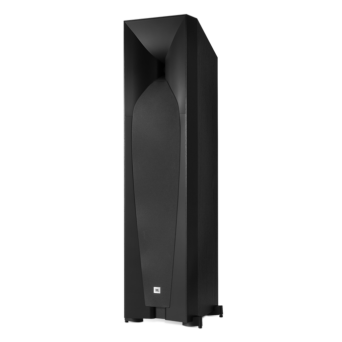 Studio 580 - Black - Professional-quality 200-watt Floorstanding Speaker - Hero image number null