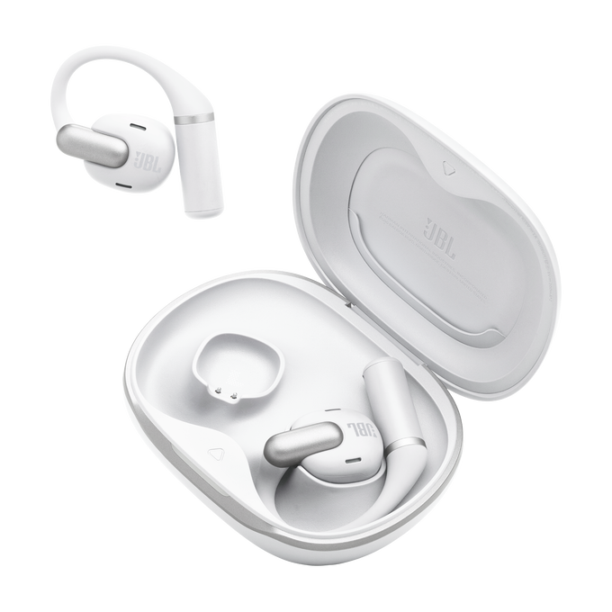 JBL Sense Pro - White - True wireless open-ear headphones - Detailshot 3 image number null