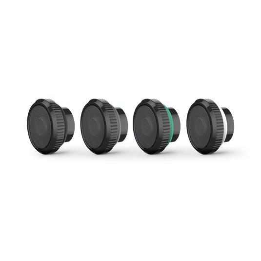 AKG N5005 - Black - Reference Class 5-driver configuration in-ear headphones with customizable sound - Detailshot 5 image number null