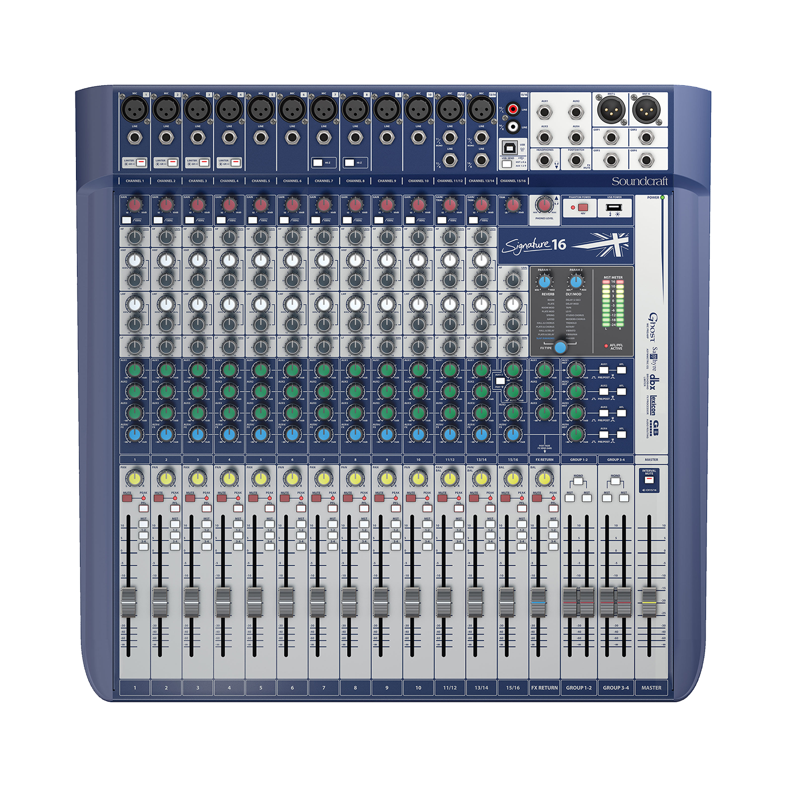 Soundcraft Signature 16 動画有 Mixing System ミキサー