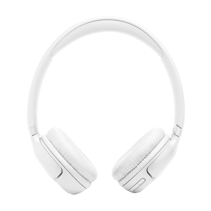 JBL Tune 530BT - White - Wireless on-ear Bluetooth&reg; headphones - Top image number null