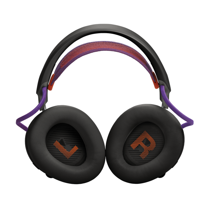 JBL Quantum 950 - Black - Wireless multiplatform gaming headset with adaptive Noise Cancelling - Bottom image number null