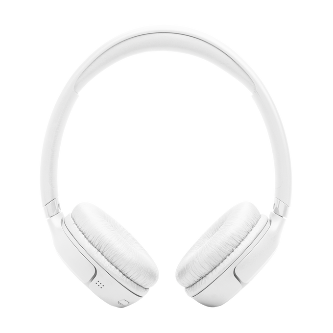 JBL Tune 530BT - White - Wireless on-ear Bluetooth&reg; headphones - Front image number null