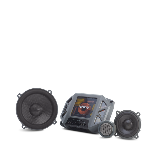 Perfect 600 - Black - 6-1/2" (165mm) extreme-performance 2-way component system - Detailshot 4 image number null