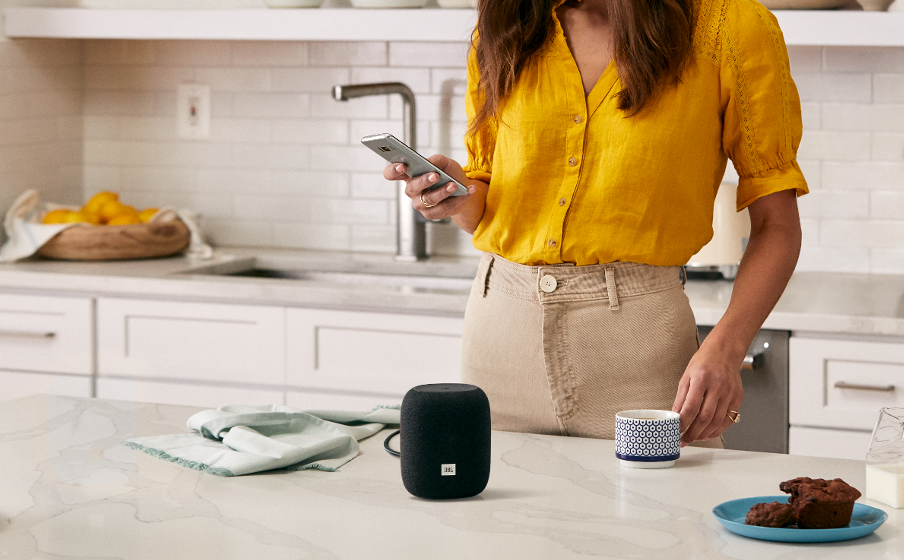 JBL Link Music Wireless streaming via Wi-Fi or Bluetooth - Image
