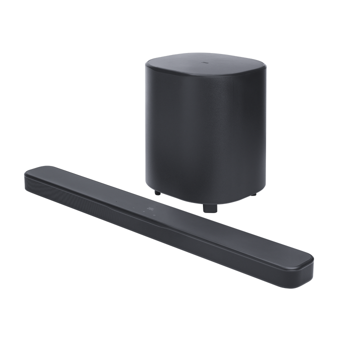 JBL Bar 500MK2 - Black - 5.1 channel&nbsp;soundbar system with Dolby Atmos&reg;&nbsp;and DTS Virtual:X&reg; - Detailshot 4 image number null