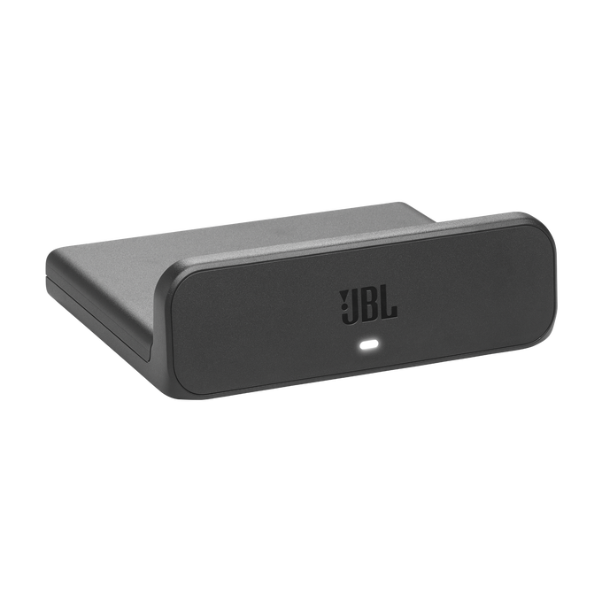 JBL Battery 600 Duo with Charging Case - Black - Two easy-to-replace spare batteries with charging case - Front image number null