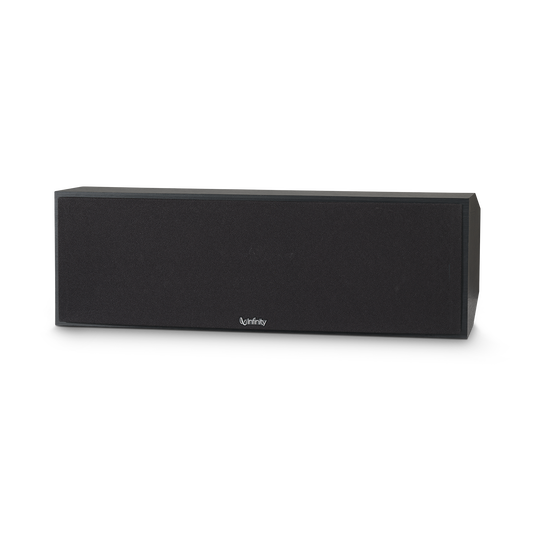 Reference RC252 - Black - Dual 5-1/4" 2.5-Way Center Channel Loudspeaker - Hero image number null