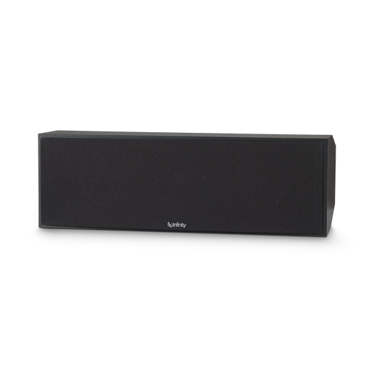Reference RC252 - Black - Dual 5-1/4" 2.5-Way Center Channel Loudspeaker - Hero image number null