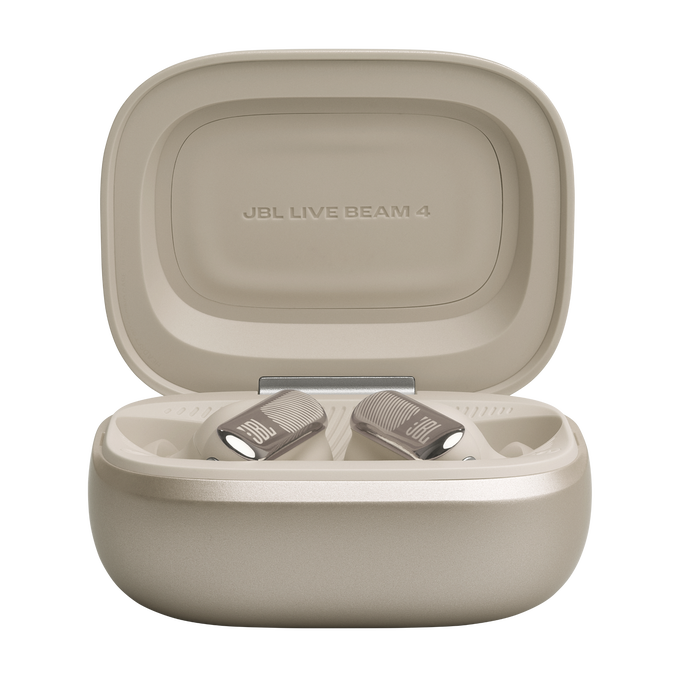 JBL Live Beam 4 - Sand - True wireless Noise Cancelling earbuds - Left image number null