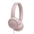 JBL Tune 500 - Pink - Wired on-ear headphones - Hero