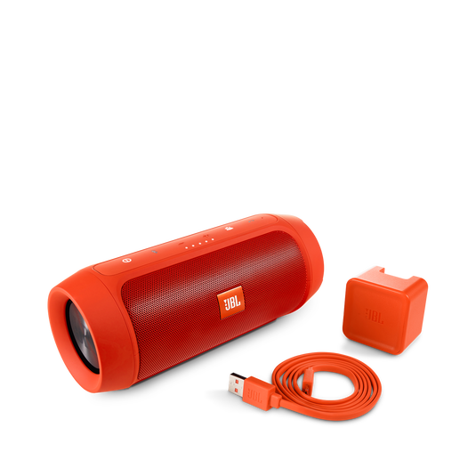 JBL Charge 2+ | Full-featured splashproof portable speaker with 