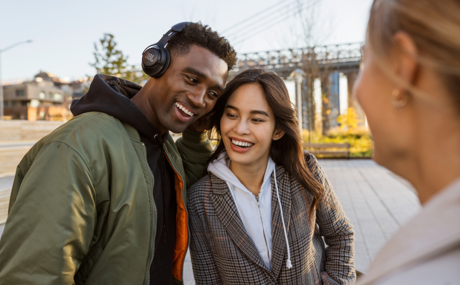 JBL Club 700BT Wireless on ear headphones