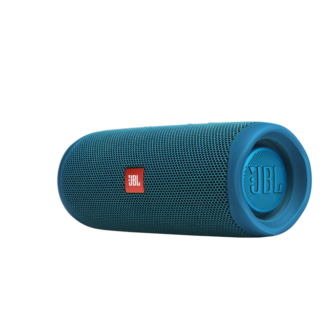 JBL Flip 5 Eco edition - Ocean Blue - Portable Speaker - Eco edition - Left image number null