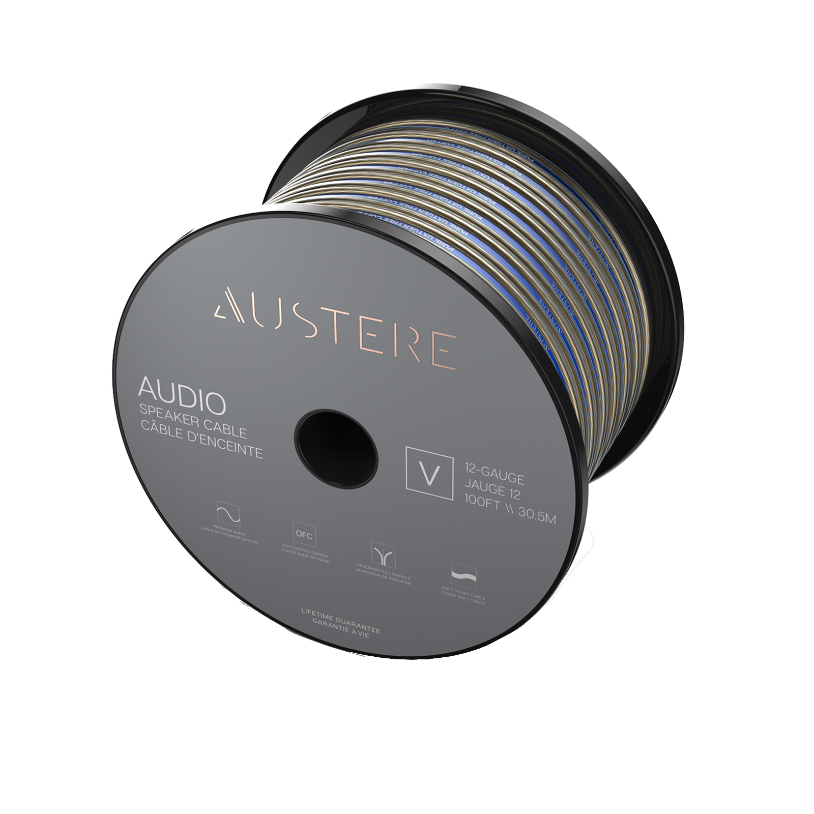 Austere V Series Speaker Cable 100ft