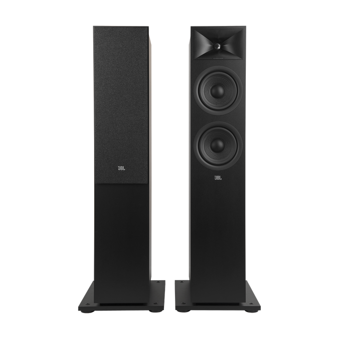 Stage 260F - Espresso - 2.5-Way Dual 6.5-inch (165mm) Floorstanding Loudspeaker - Detailshot 1 image number null