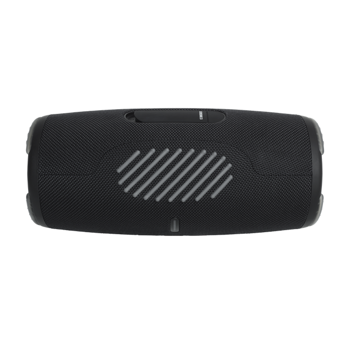 JBL Xtreme 3 - Black - Portable waterproof speaker - Bottom image number null