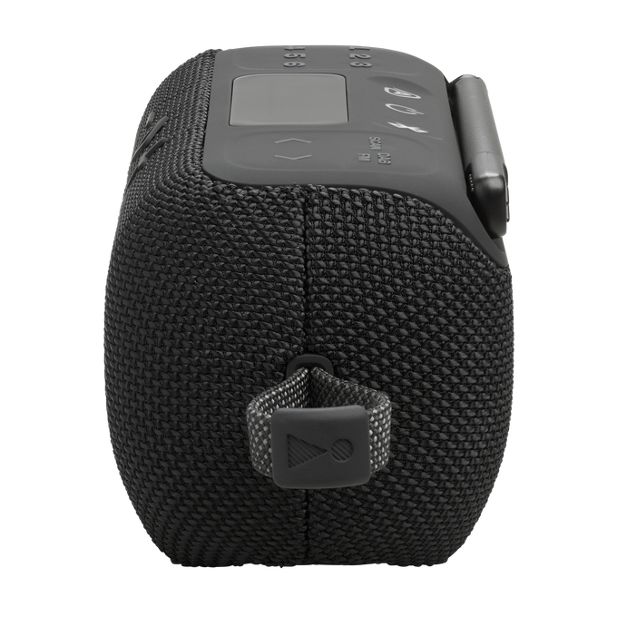 JBL Tuner 3 - Black - Portable DAB/DAB+/FM radio with Bluetooth - Right image number null