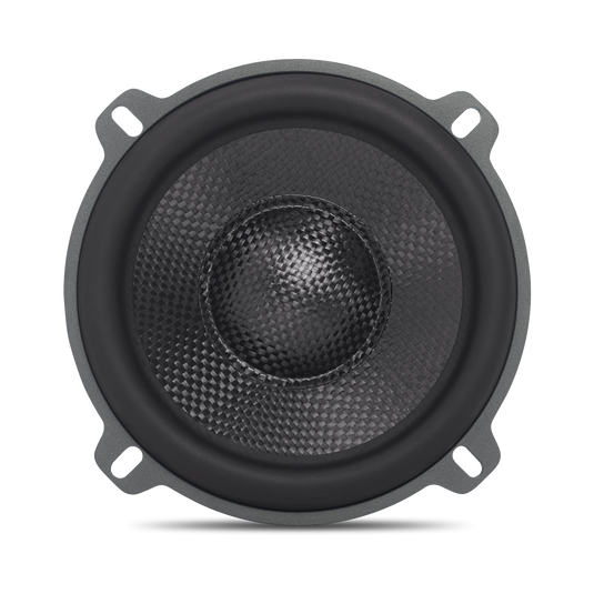 Perfect 500 - Black - 5-1/4" (130mm) extreme-performance 2-way component system - Front image number null