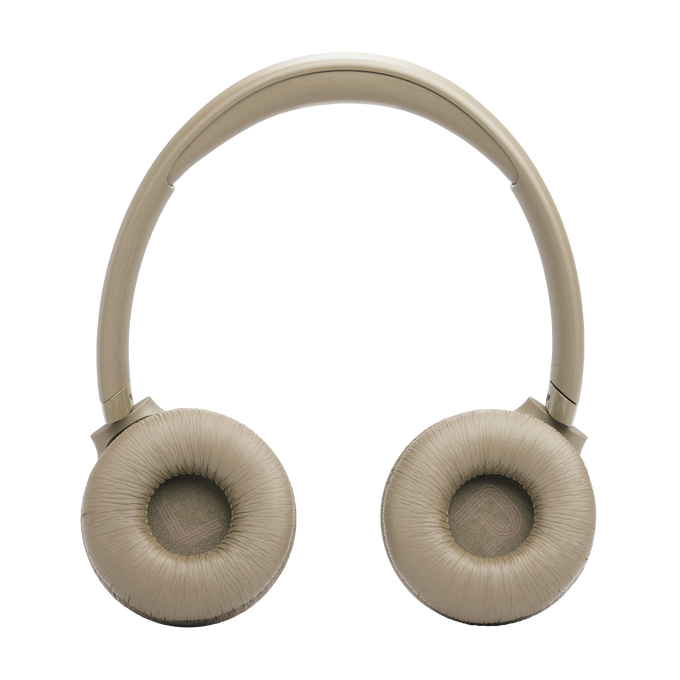 JBL Tune 530BT - Beige - Wireless on-ear Bluetooth&reg; headphones - Left image number null