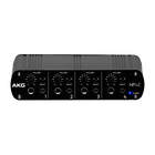 HP4E - Black - 4-channel headphone amplifier - Hero