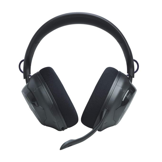JBL Quantum 520 - Black - Wireless multiplatform gaming headset - Right image number null