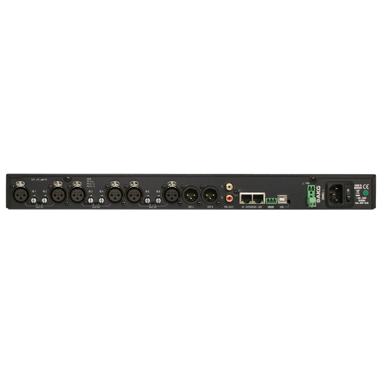 Image of Harman Kardon DMM8 U Digital Microphone Mixer for Conferences