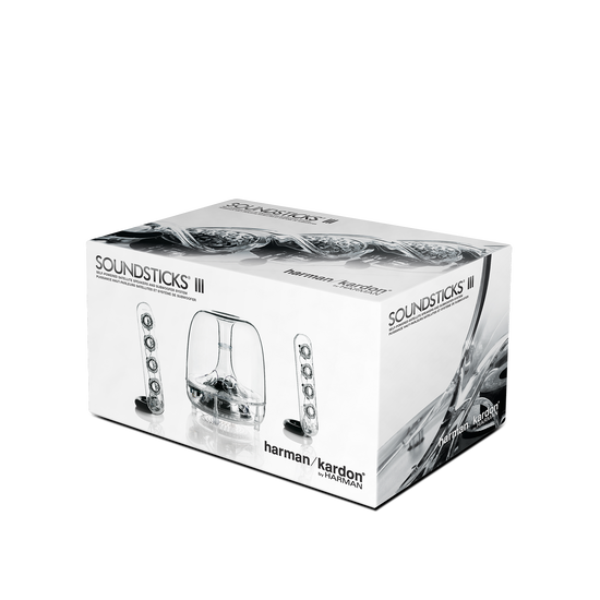 SoundSticks III | 2.1-channel multimedia sound system