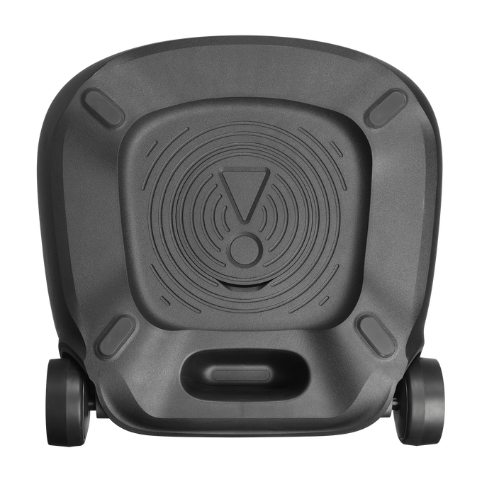 JBL PartyBox 520 - Black - Portable battery-powered party speaker with powerful and loud sound - Bottom image number null