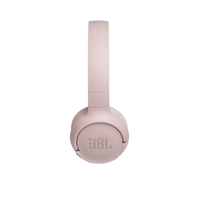 JBL Tune 500BT - Pink - Wireless on-ear headphones - Left image number null